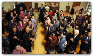 遠軽エキストラの皆様が160人も集まってくださいました。