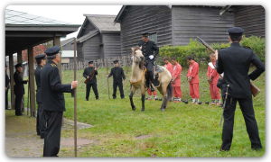 有馬と囚人